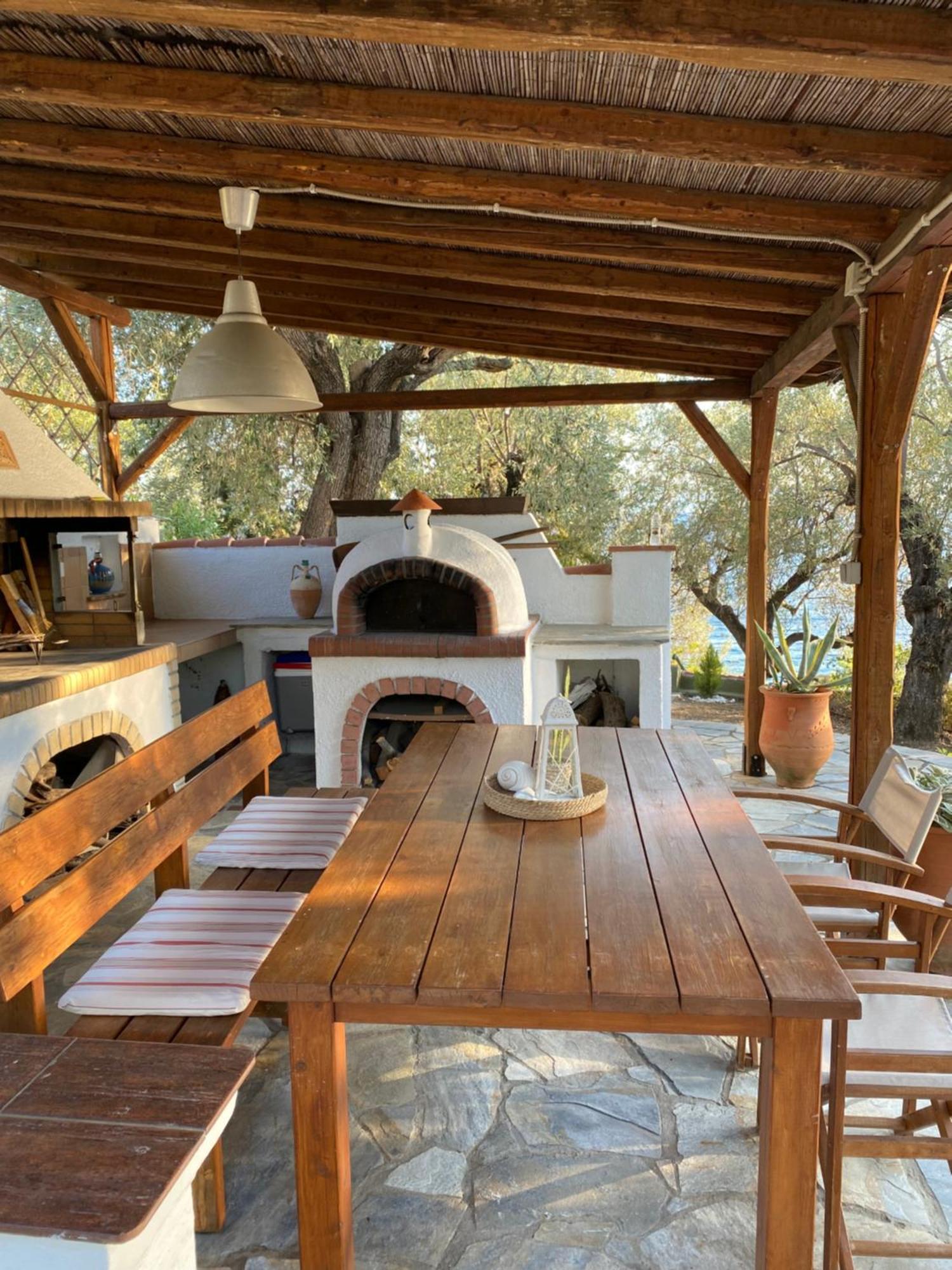 Villa Sunset Of Pelion Kato Gatzea Exterior foto