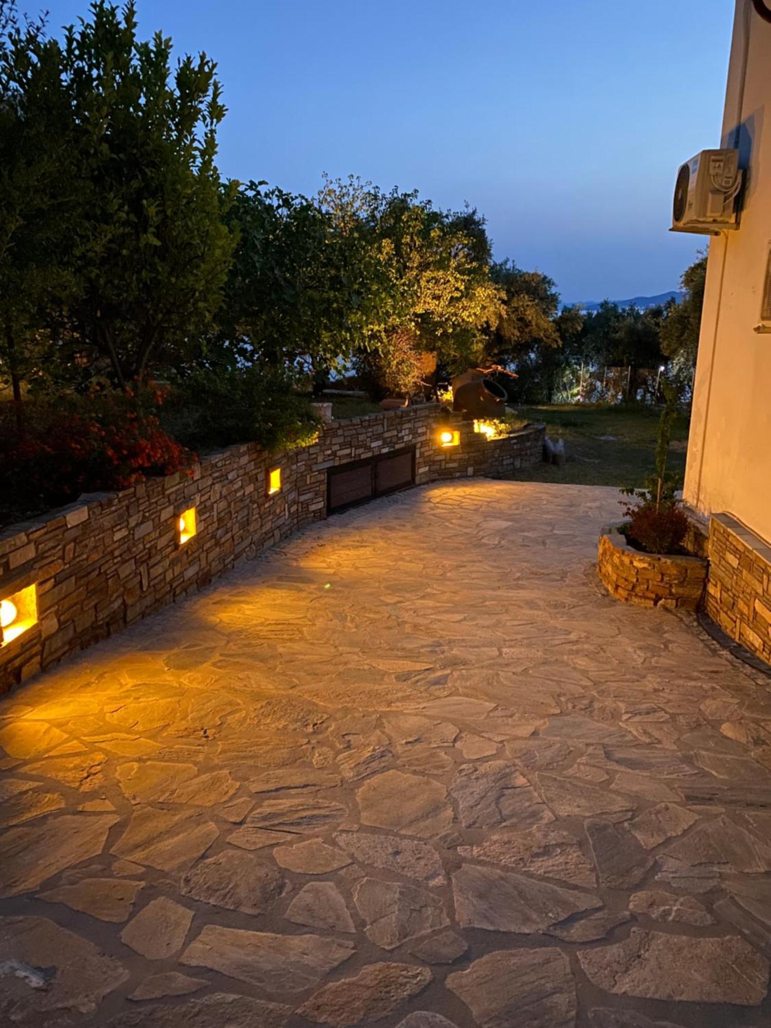 Villa Sunset Of Pelion Kato Gatzea Exterior foto