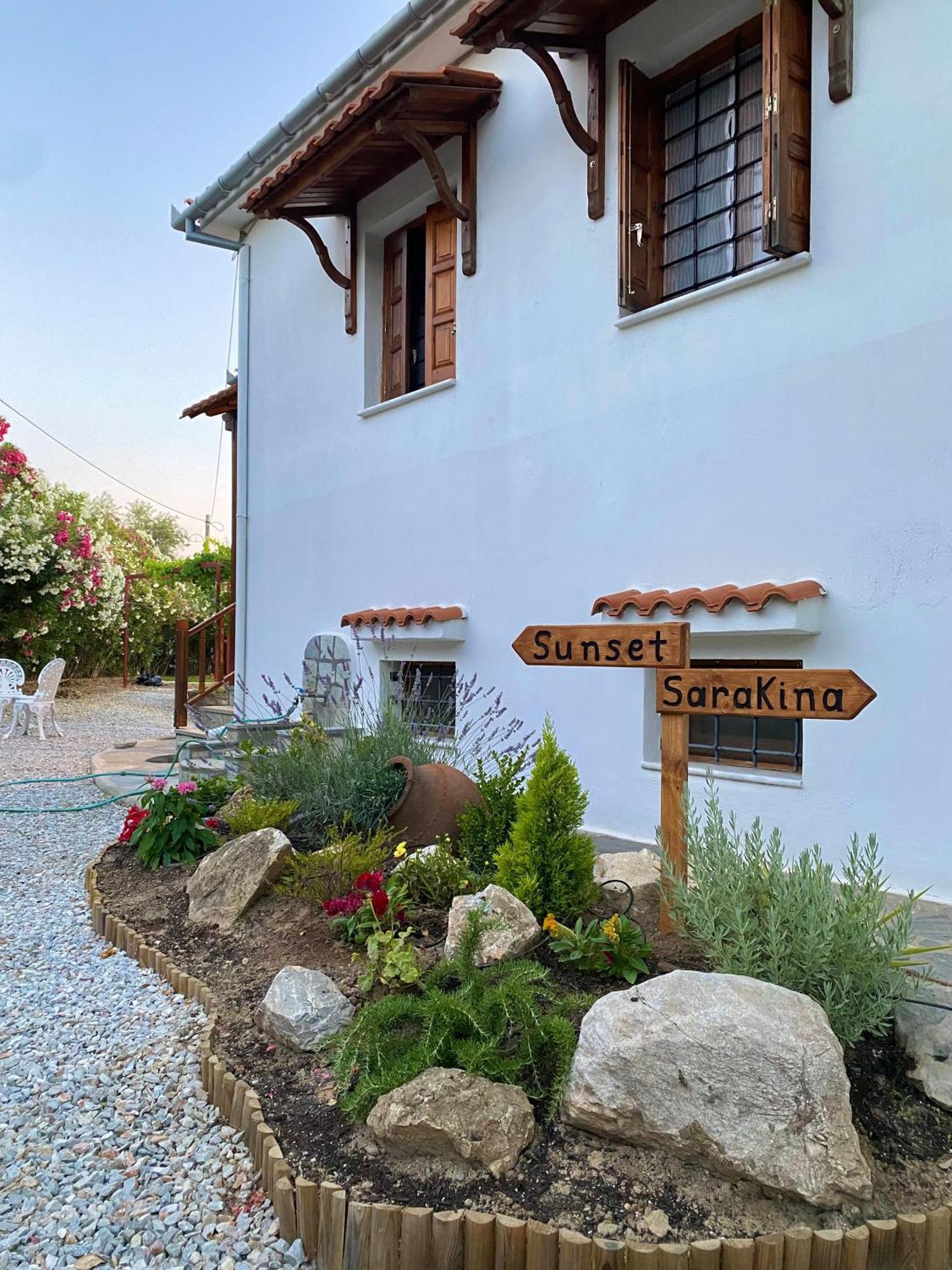 Villa Sunset Of Pelion Kato Gatzea Exterior foto