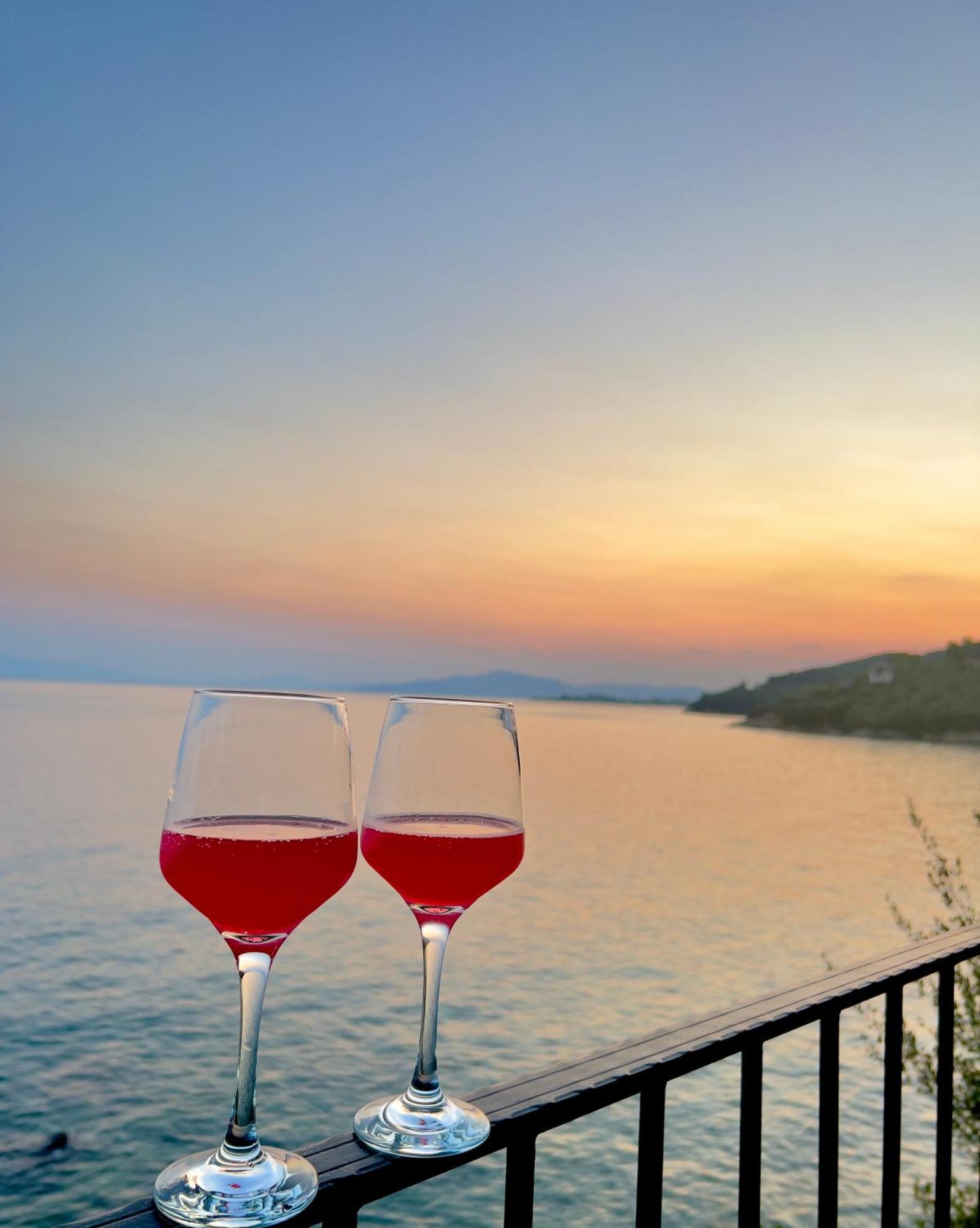 Villa Sunset Of Pelion Kato Gatzea Exterior foto
